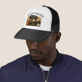 Casquette Amoureux du Mini Schnauzer (En situation)