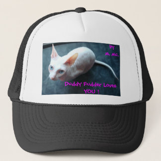 Casquette Amours de Duddy Fudder VOUS ! ,