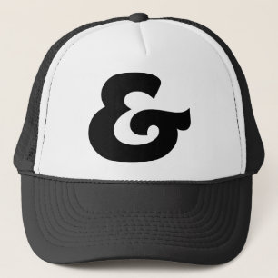 Casquette Ampersand