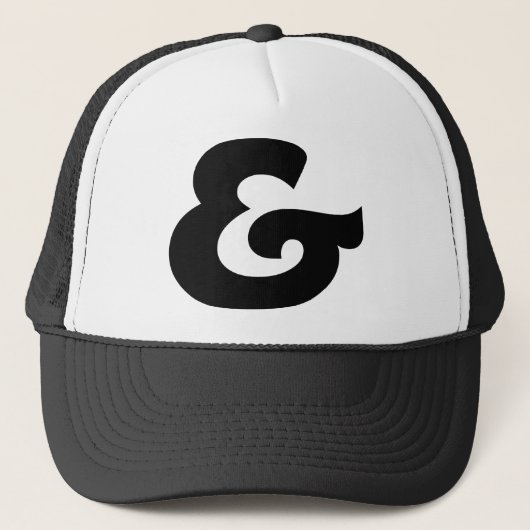 Casquette Ampersand (Devant)