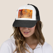 Casquette Ampoules ailées (En situation)