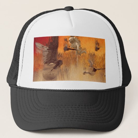 Casquette Ampoules ailées (Devant)