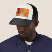 Casquette Ampoules ailées (En situation)