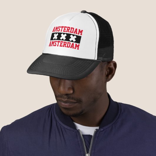 Casquette Amsterdam (En situation)