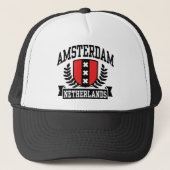 Casquette Amsterdam (Devant)