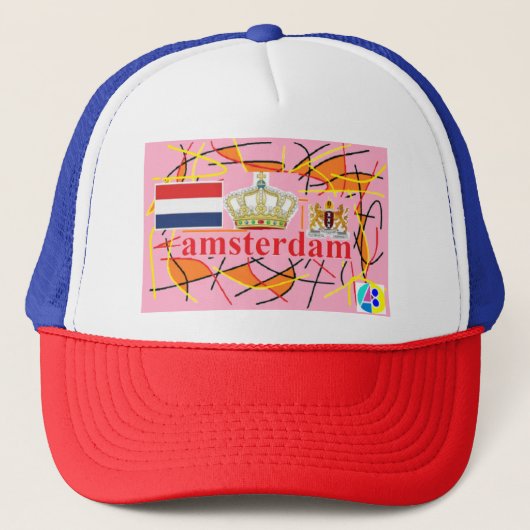Casquette Amsterdam 06 Kappe (Devant)