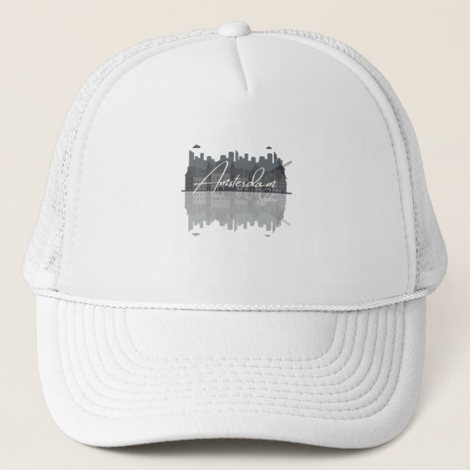 Casquette Amsterdam Skyline (Devant)