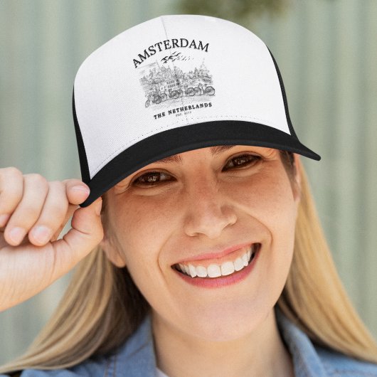 Casquette Amsterdam Vintage Landscape