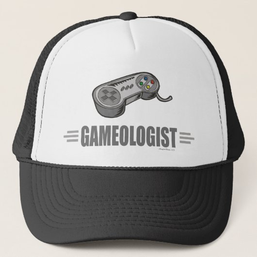 Casquette Amusant jeu vidéo (Devant)