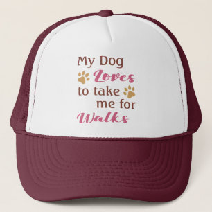 Casquette Amusant Lover chien