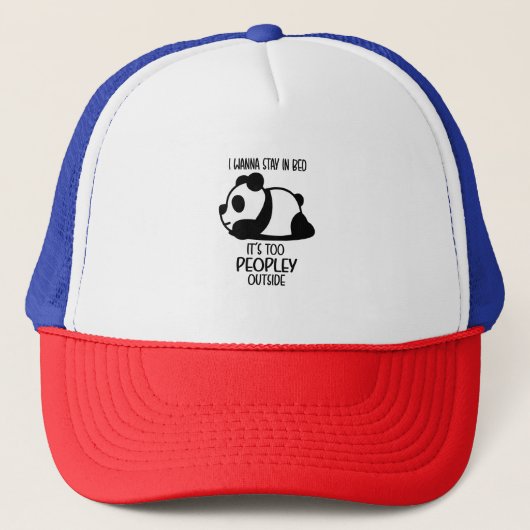 Casquette Amusant Panda, Don Panda, Panda (Devant)