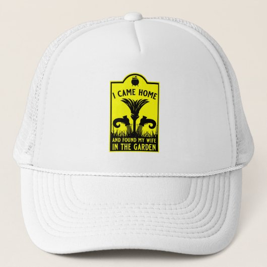 Casquette Amusante sorcière (Devant)
