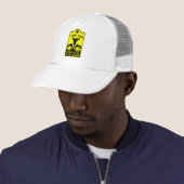 Casquette Amusante sorcière (En situation)