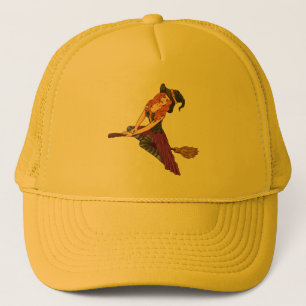 Casquette Amusante sorcière vibes sorcières halloween femme 