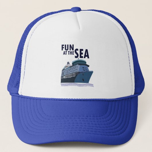 Casquette Amusement Au Sea Cruise Ship (Devant)