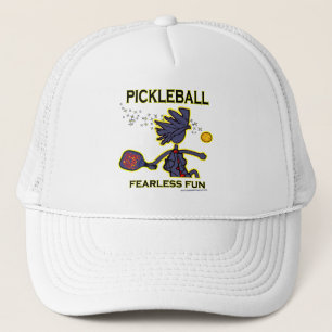 Casquette Amusement courageux de Pickleball
