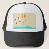Casquette Amusement d'été (Devant)