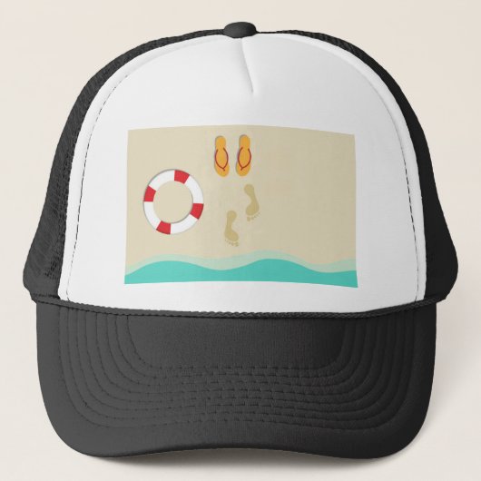 Casquette Amusement d'été (Devant)