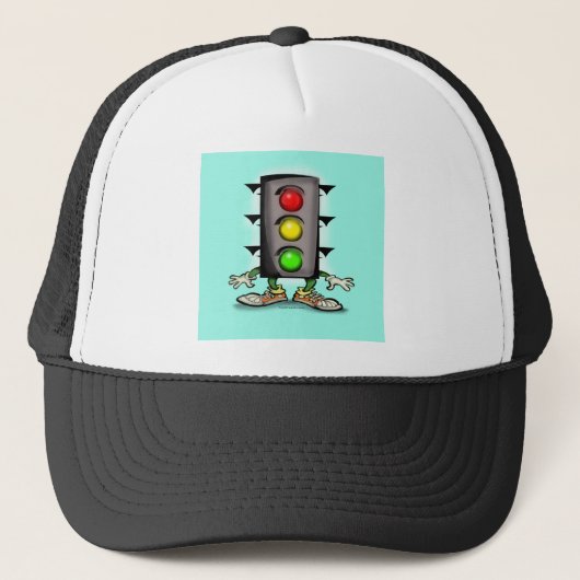 Casquette Amusement du trafic (Devant)