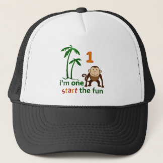 Casquette Amusement un de singe
