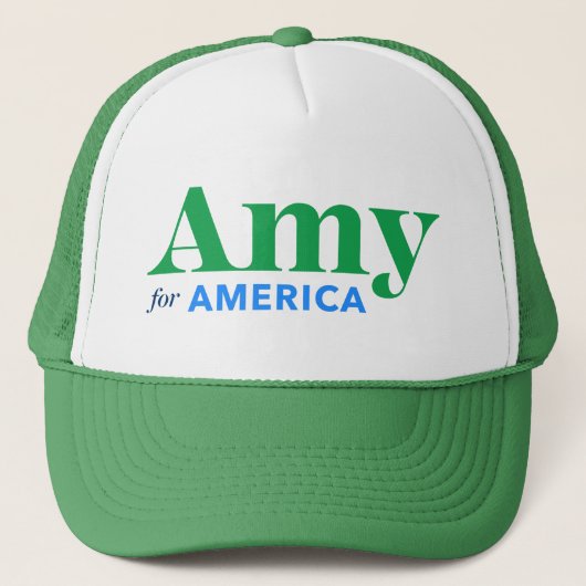 Casquette Amy pour l'Amérique (Devant)