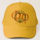 Casquette "Analytic-Phi" pour Math Nerds (Devant)