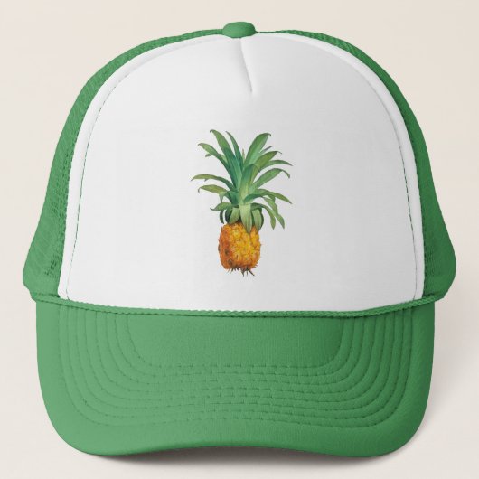 Casquette Ananas (Devant)