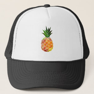 Casquette Ananas d'aquarelle