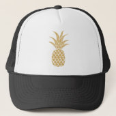 Casquette Ananas royal (Devant)