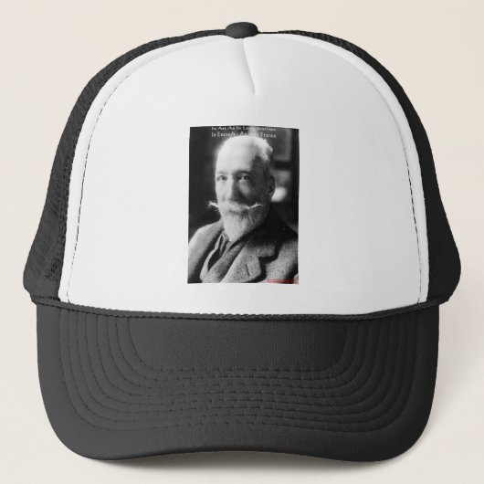 Casquette Anatole France "Art/Instinct/Amour" Cadeaux de sag (Devant)