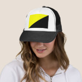 Casquette Ancap Anarchocapitaliste Drapeau (En situation)