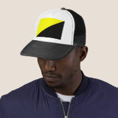 Casquette Ancap Anarchocapitaliste Drapeau (En situation)