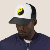 Casquette Ancap Yin Yang (En situation)