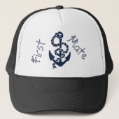 Casquette Anchor Pattern (Devant)