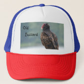 Casquette Ancien buzzard (Devant)