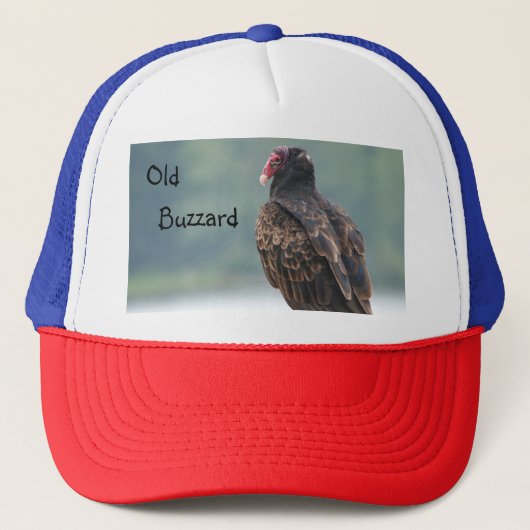 Casquette Ancien buzzard (Devant)