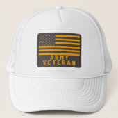 Casquette Ancien combattant de l'armée (Devant)