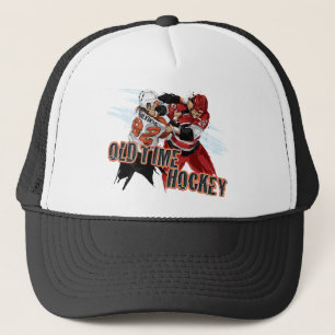 Casquette ancien d'hockey