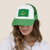 Casquette Ancien drapeau mauritanien (En situation)