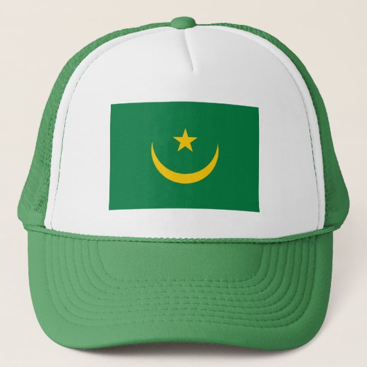 Casquette Ancien drapeau mauritanien (Devant)