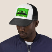 Casquette Ancienne école, Cassette_ (En situation)