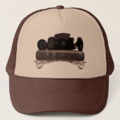 Casquette Ancienne école Hot Rod (Devant)
