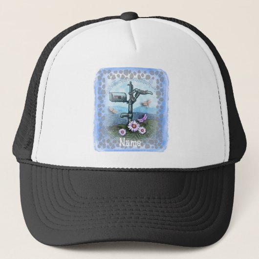 Casquette Ancienne messagerie (Devant)