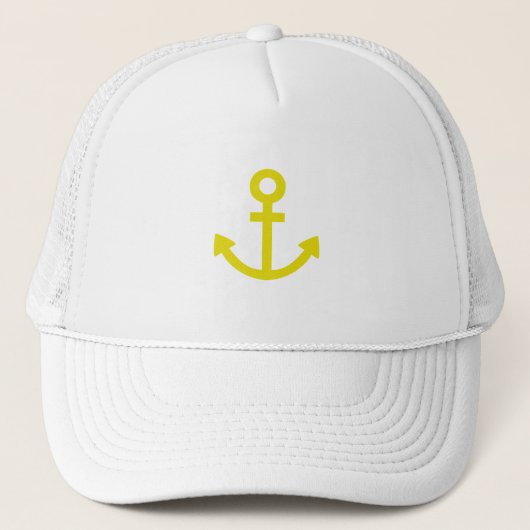 Casquette Ancre (Devant)