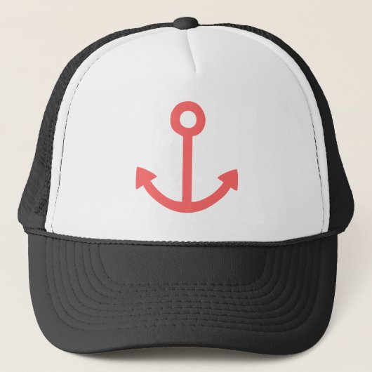 Casquette Ancre (Devant)