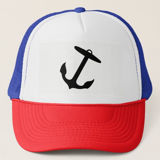 Casquette Ancre (Devant)