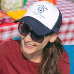 Casquette Ancre nautique Helm Famille Réunion Marine Bleu<br><div class="desc">Ancre nautique Helm Famille Réunion Marine bleu et blanc Casquette</div>