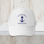 Casquette Ancres classiques en bateau