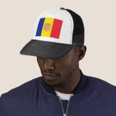 Casquette andorra (En situation)