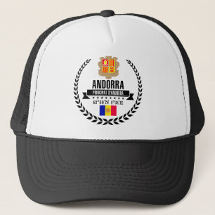 Casquette Andorre